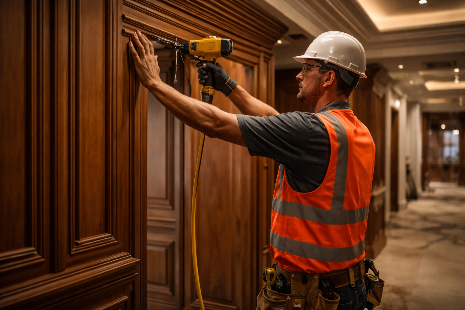 Finish Carpentry & Architectural Finishes