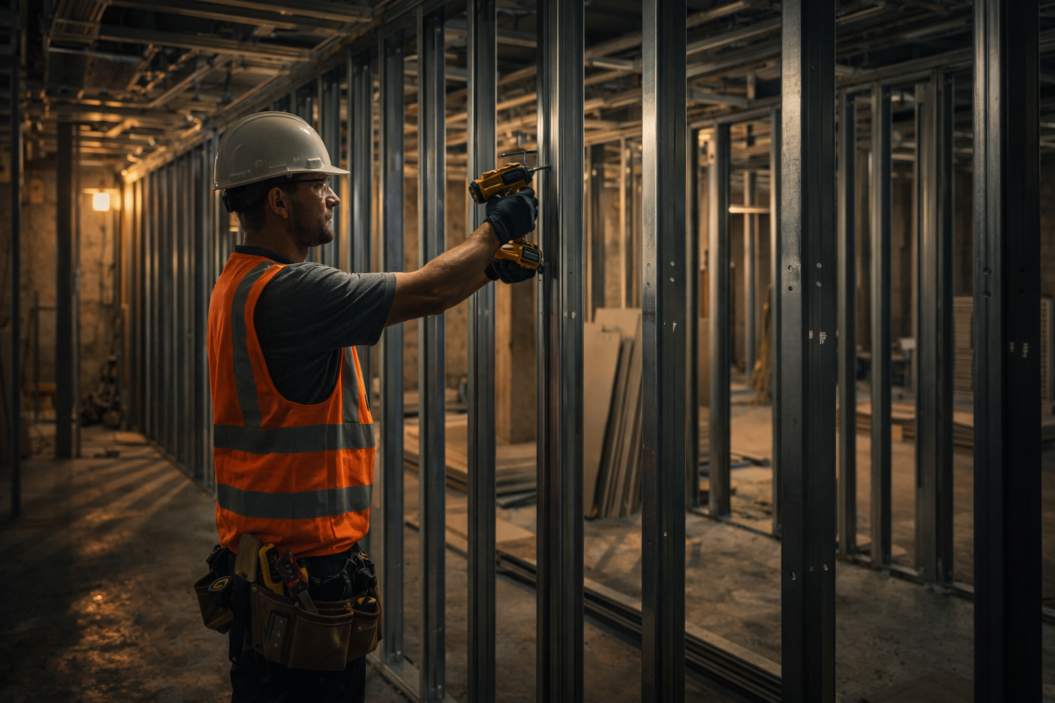 Drywall, Insulation & Framing