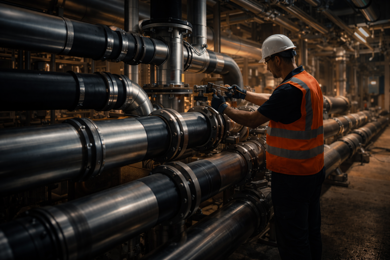 Plumbing, Piping & Mechanical