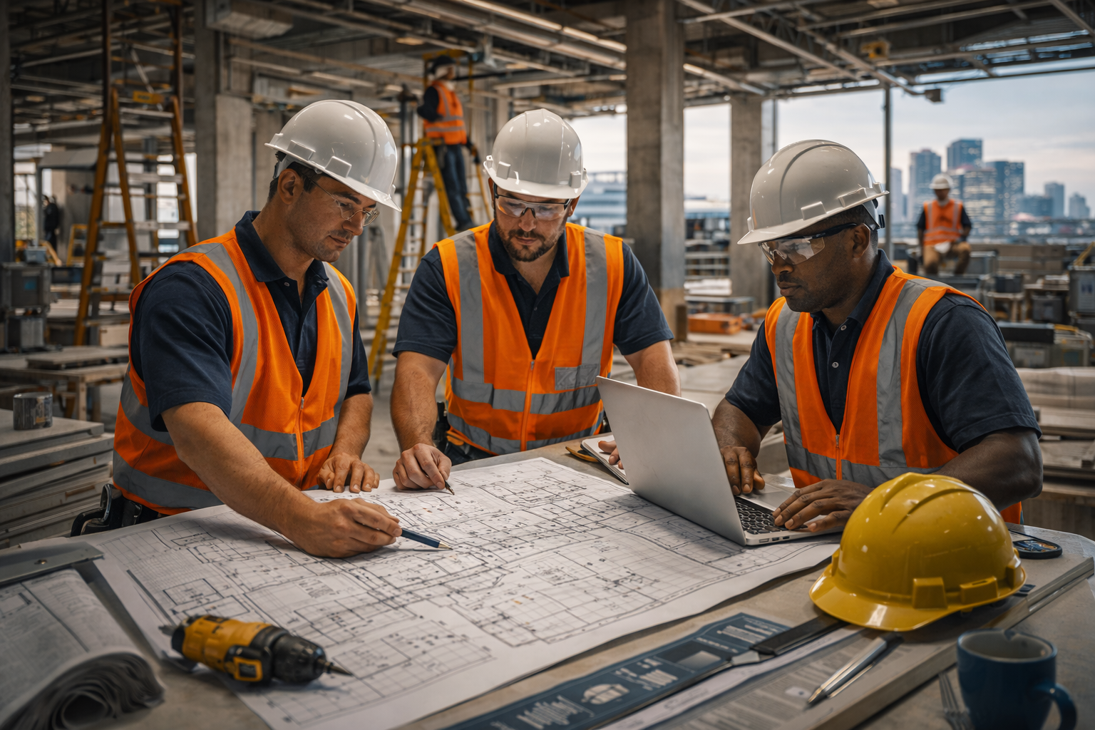 Pre-Construction & Project Management