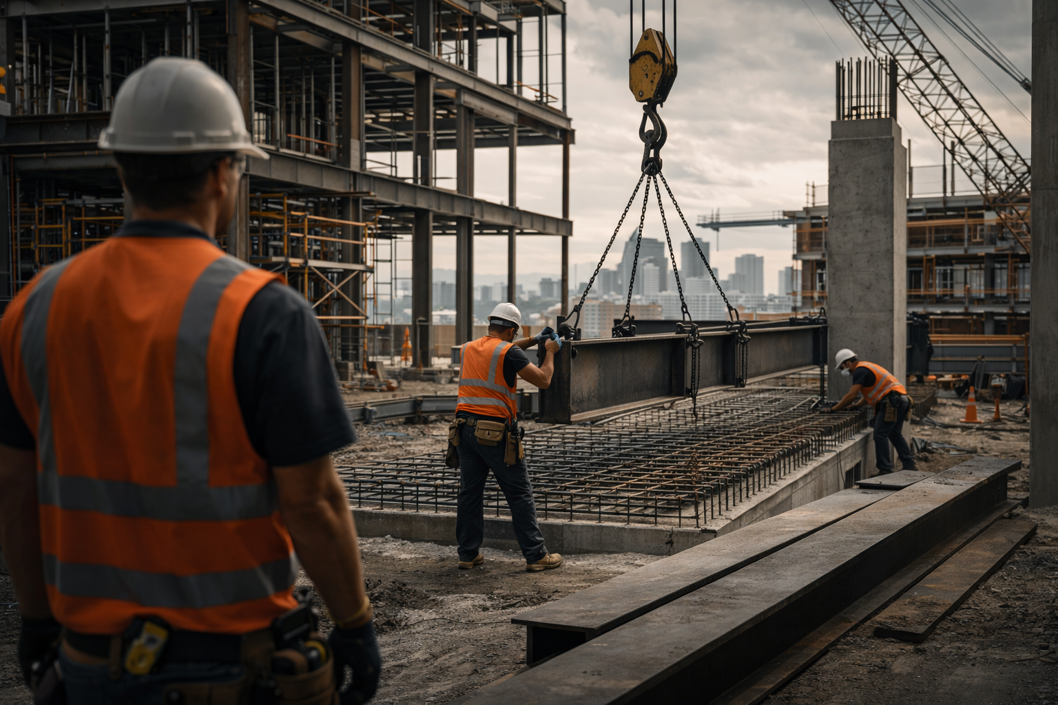 Structural Steel & Concrete