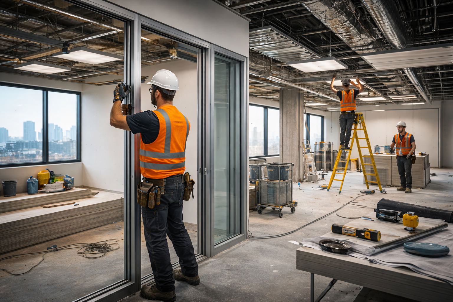 Tenant Improvements & Renovations